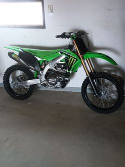 2023 Kawasaki KX450 Sr Brand New Only 40 Hours