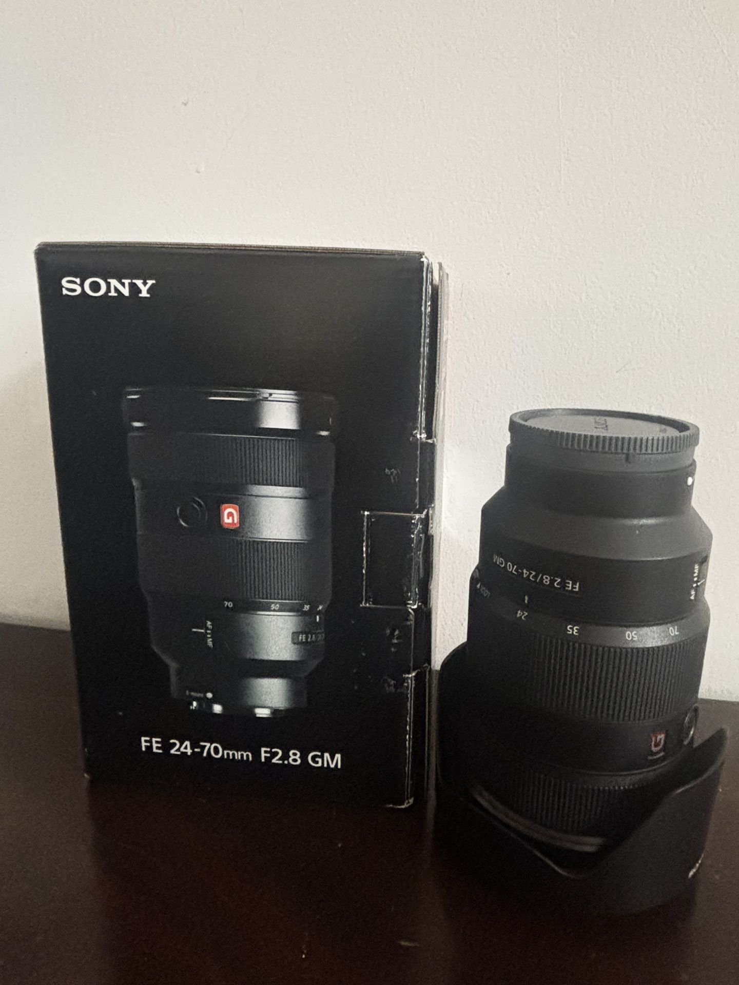 Sony FE 24-70mm F2.8 GM