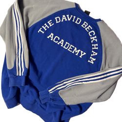 2006 Vintage Adidas David Beckham Academy Sweater