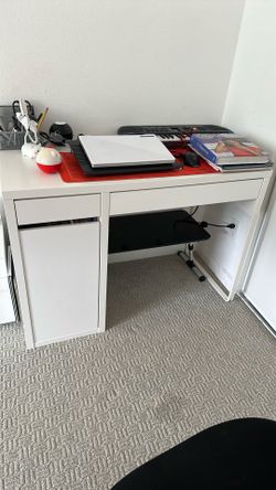 IKEA white study table