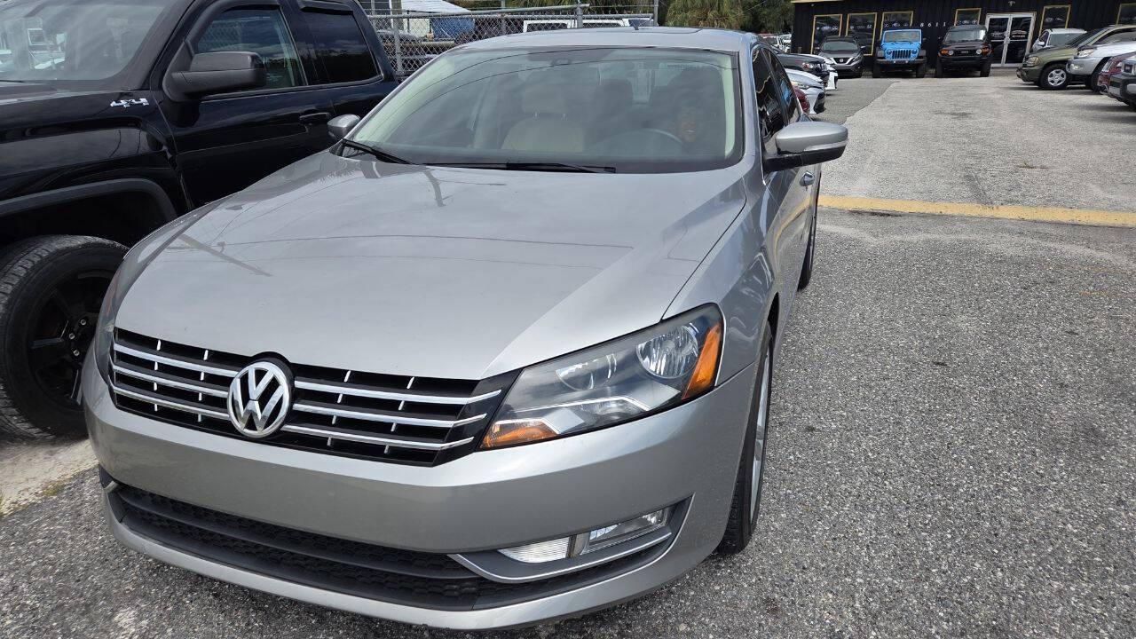 2013 Volkswagen Passat
