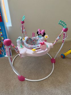 Minnie Mouse Baby Bouncer