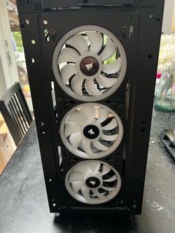Corsair RGB Gaming PC Case and Fans