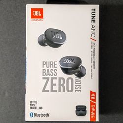 JBL Tune Anc True Wireless Noise Cancelling Headphones (Brand New)