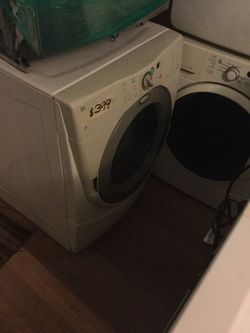 Whirlpool duet dryer/ one year warranty / free delivery