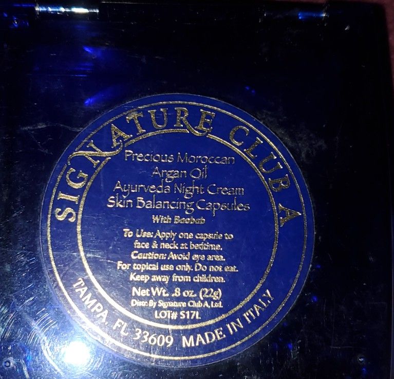SIGNATURE CLUB A MORRCAN OIL SERUM CAPSULES