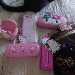 New Hello Kitty Lot From Japan $15 Or Bo