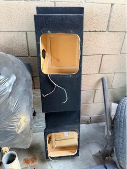 Groundshaker Subwoofer box 12”