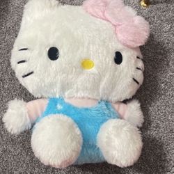 Hello Kitty Plushie
