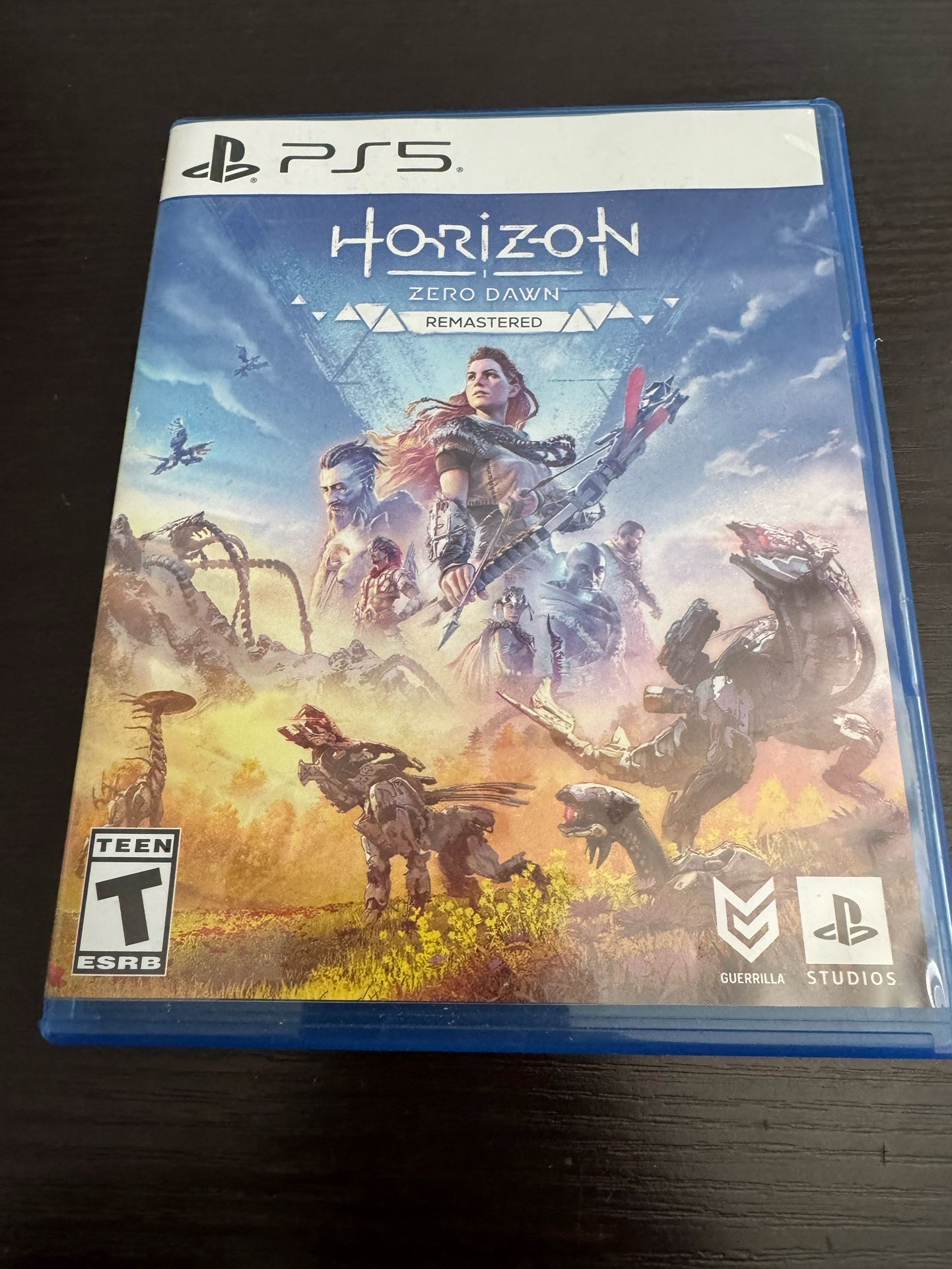 Horizon Zero Dawn Remastered PS5