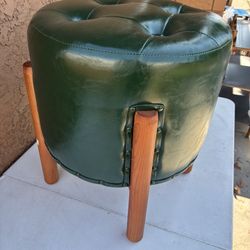 Faux Leather Stool Super Cute
