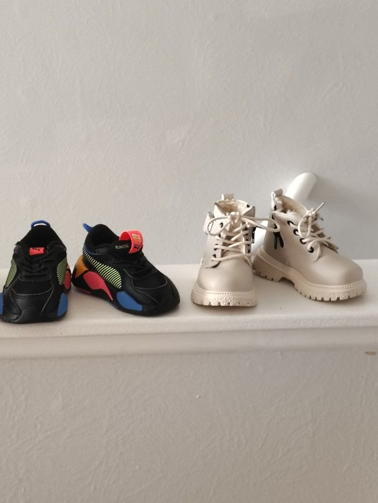 Women's Heels/ Toddler Shoes $10.00 Each