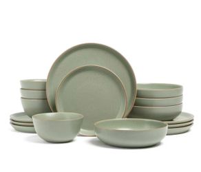Over&back Artisan Stoneware Dinnerware Set