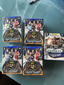 2025 WNBA blaster boxes see pics
