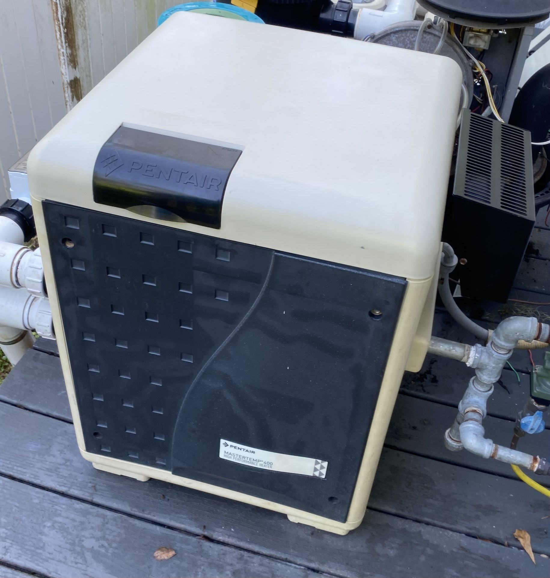 Pentair Mastertemp 250k Natural Gas / Liquid Propane Pool Spa Heater LP NG