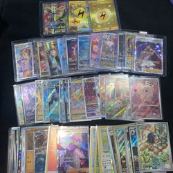 Pokemon Cards Lot English & Japanese Modern 