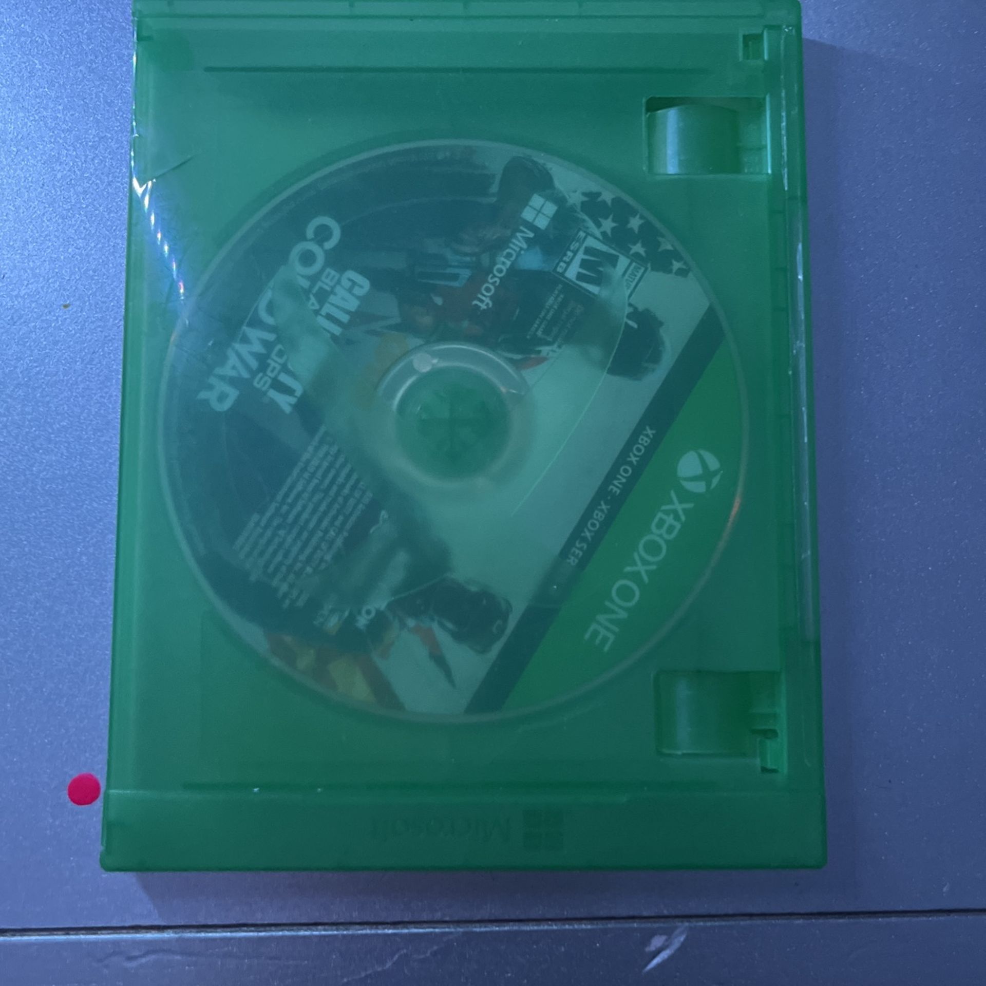 Xbox One Game Disc