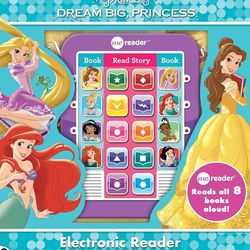 Disney Dream Big Princess Me Reader Electronic Reader 8-Book Library
