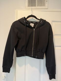 Lounge crop jacket / sweatpants