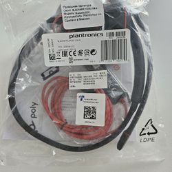 Plantronics - Blackwire 3220 - Wired Dual-Ear (Stereo) Headset with Boom Mic - USB-A to connect to your PC and/or Mac

