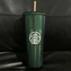 New Starbucks Green Tumbler