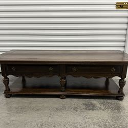 Good Condition Ethan Allen Coffee Table