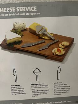 New cheeseboard
