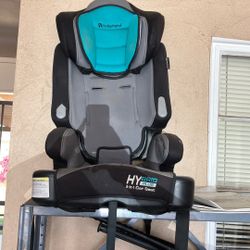 Baby Trend Hybrid 3 in 1 High back Car seat 