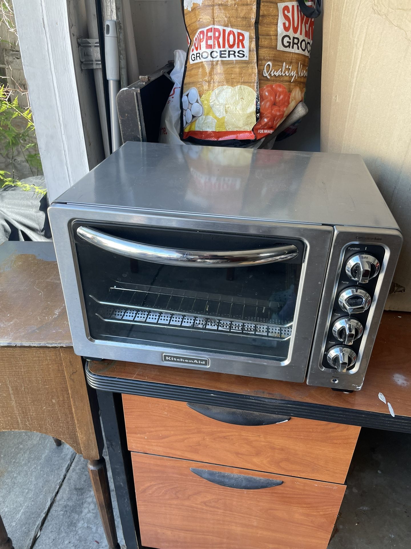 Small Oven Toster
