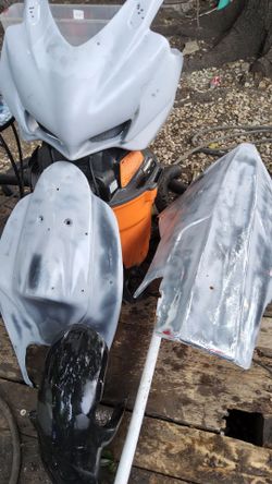 Track fairings 07-08 gsxr 600 and 750