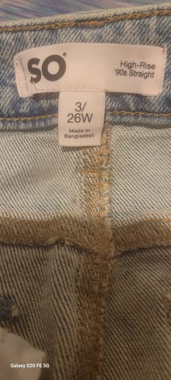 So brand Jeans high-rise 90s straight