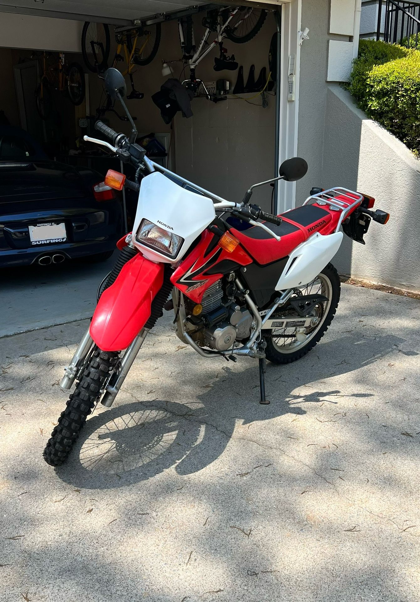 2008 Honda Enduro Dual Sport CRF230L Motorcycle - Excellent!