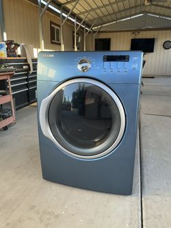 Samsung Electric Dryer Working