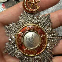 Ottoman Gold&silver Medal Orginal