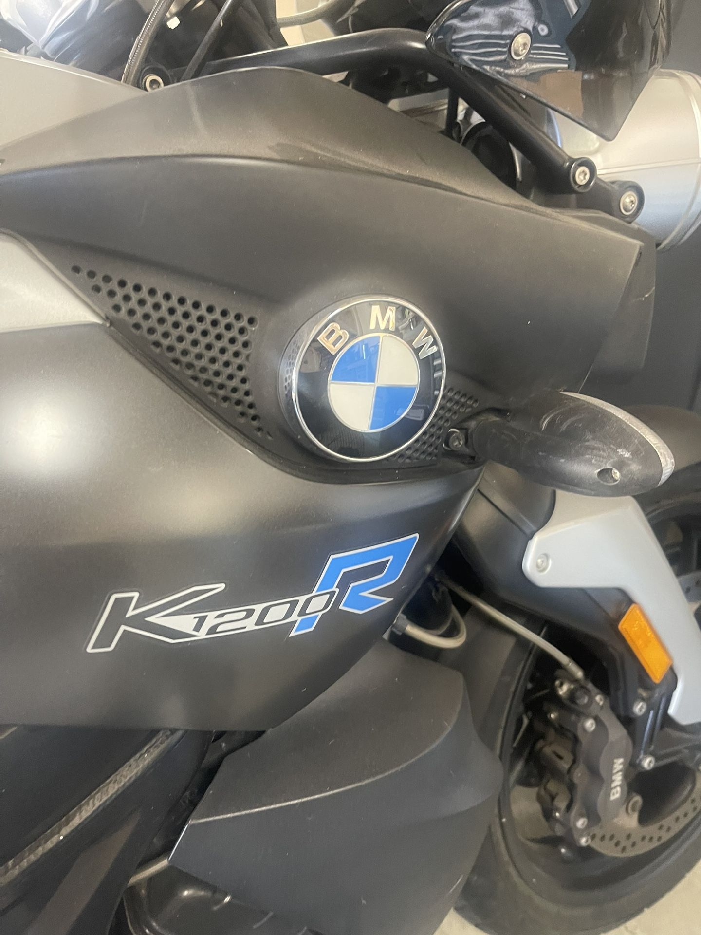 2006 Bmw K1200R