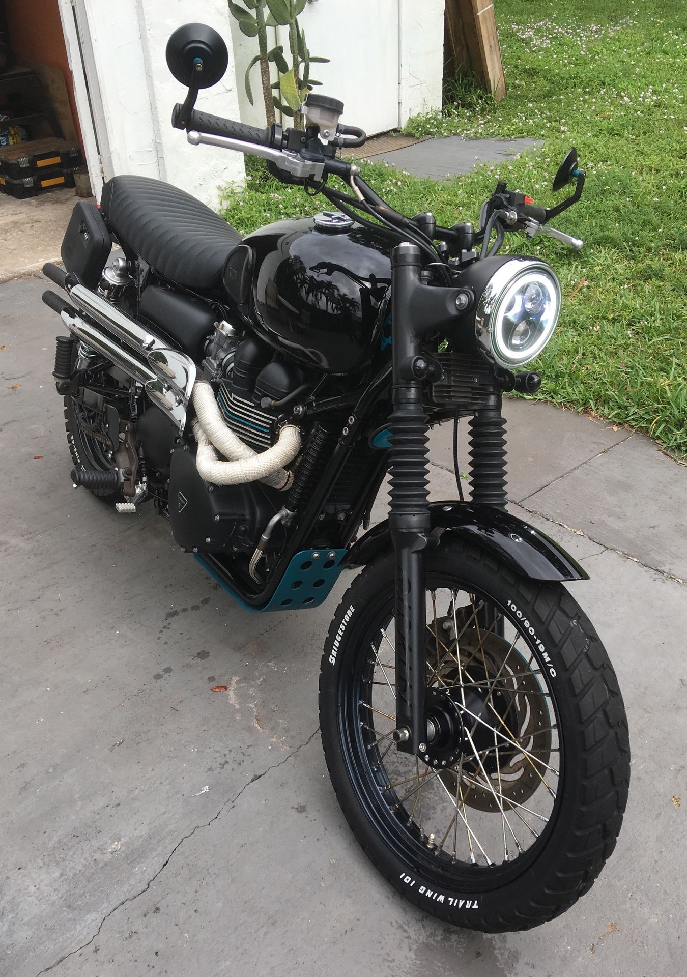 2016 Triumph Scrambler