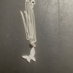 New Butterfly Necklace For Sale!