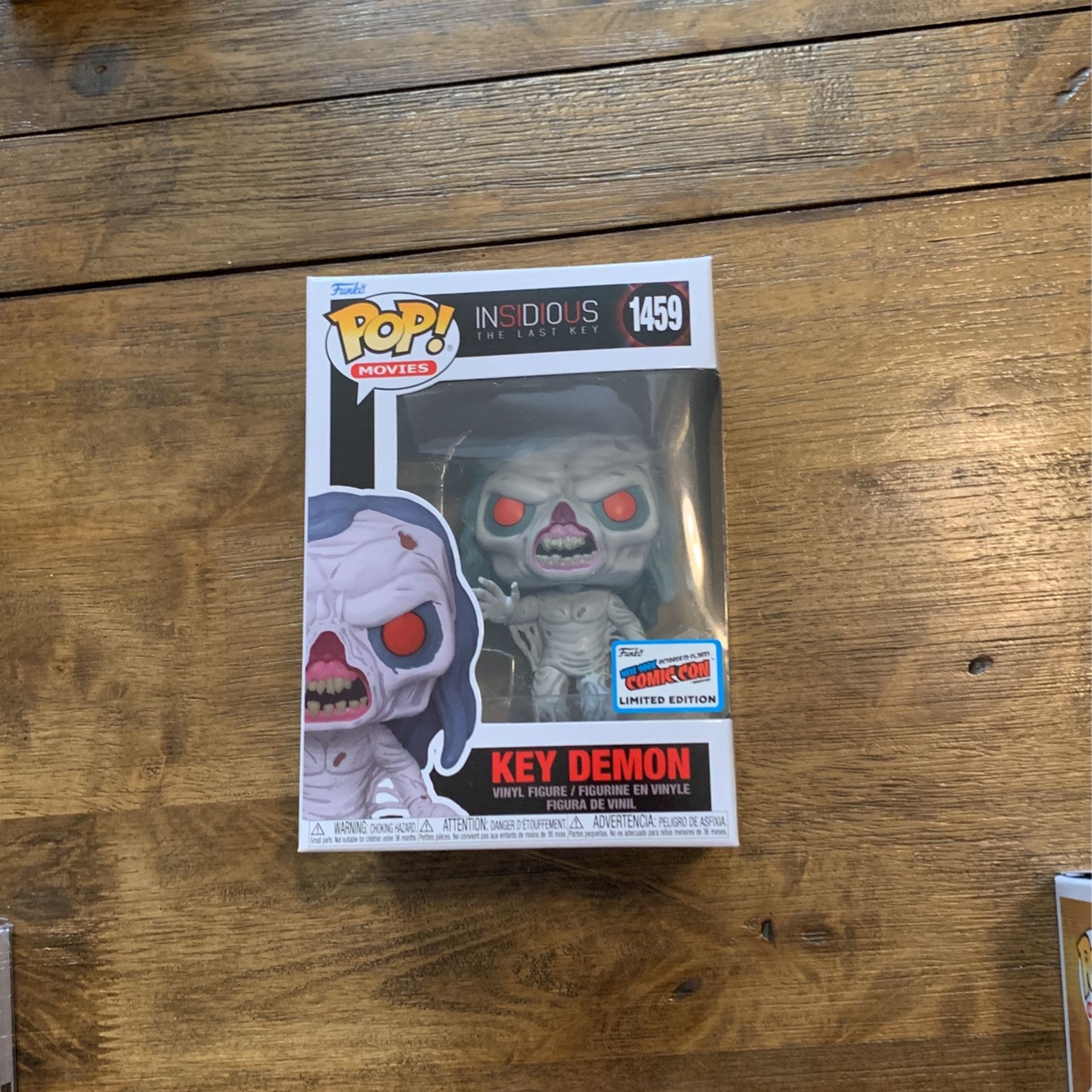 $38 Insidious Funko Pop