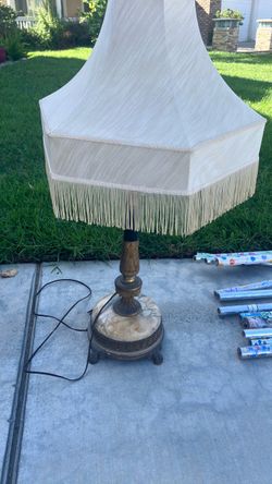 Antique lamp