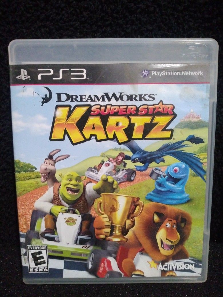 DreamWorks Superstar Kartz Ps3