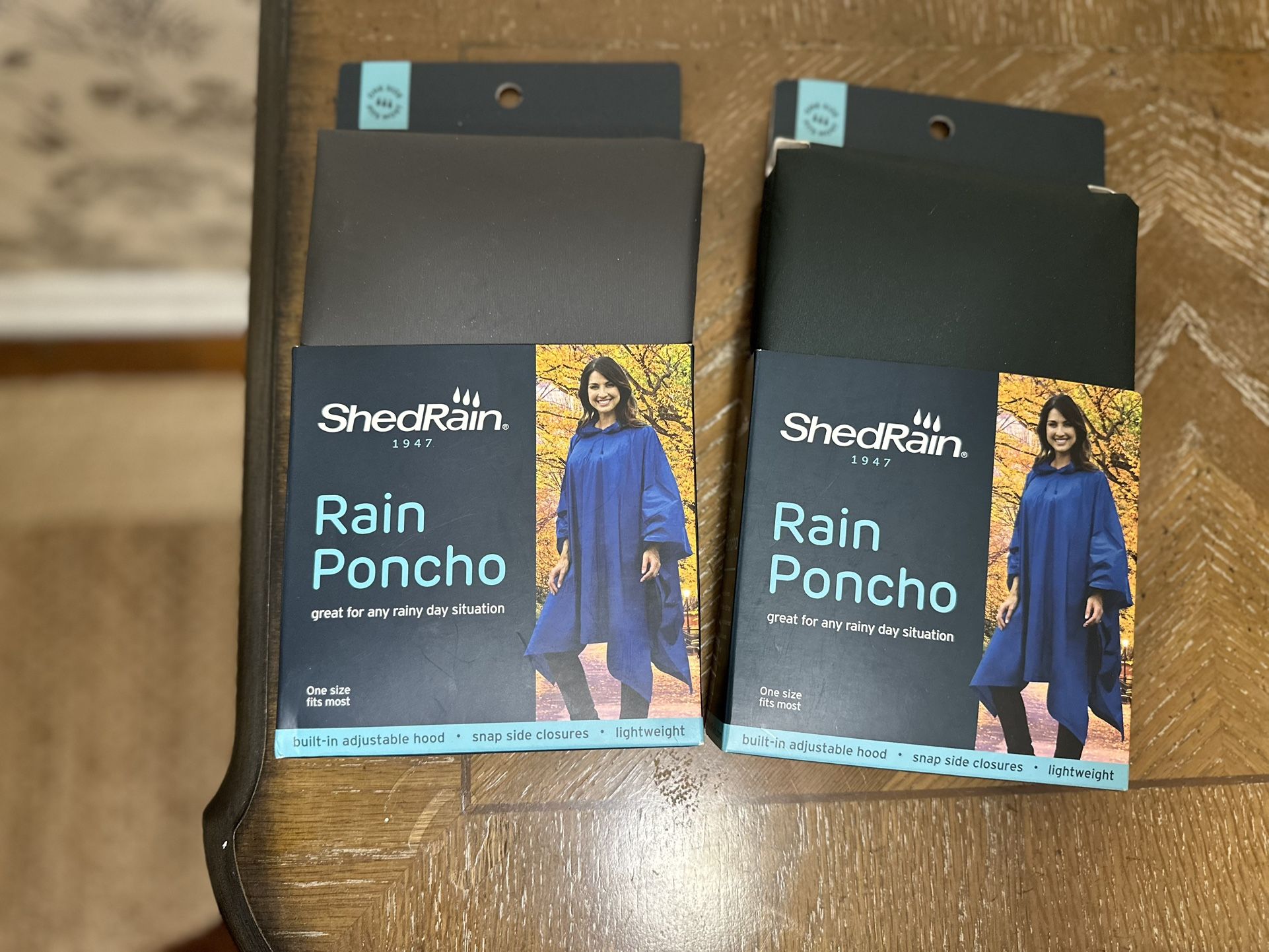 Shed Rain 1947 Rain Poncho