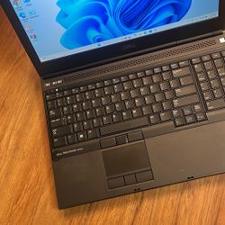 Gaming Dell Precision M4800 Corei7 4th Gen 12gb Ram 256gb SSD Win 11pro