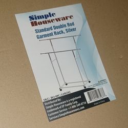 Simple Houseware Garment Rack