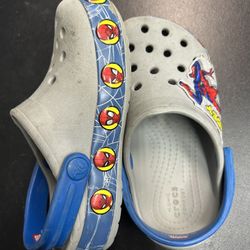 Spider Man Crocs 