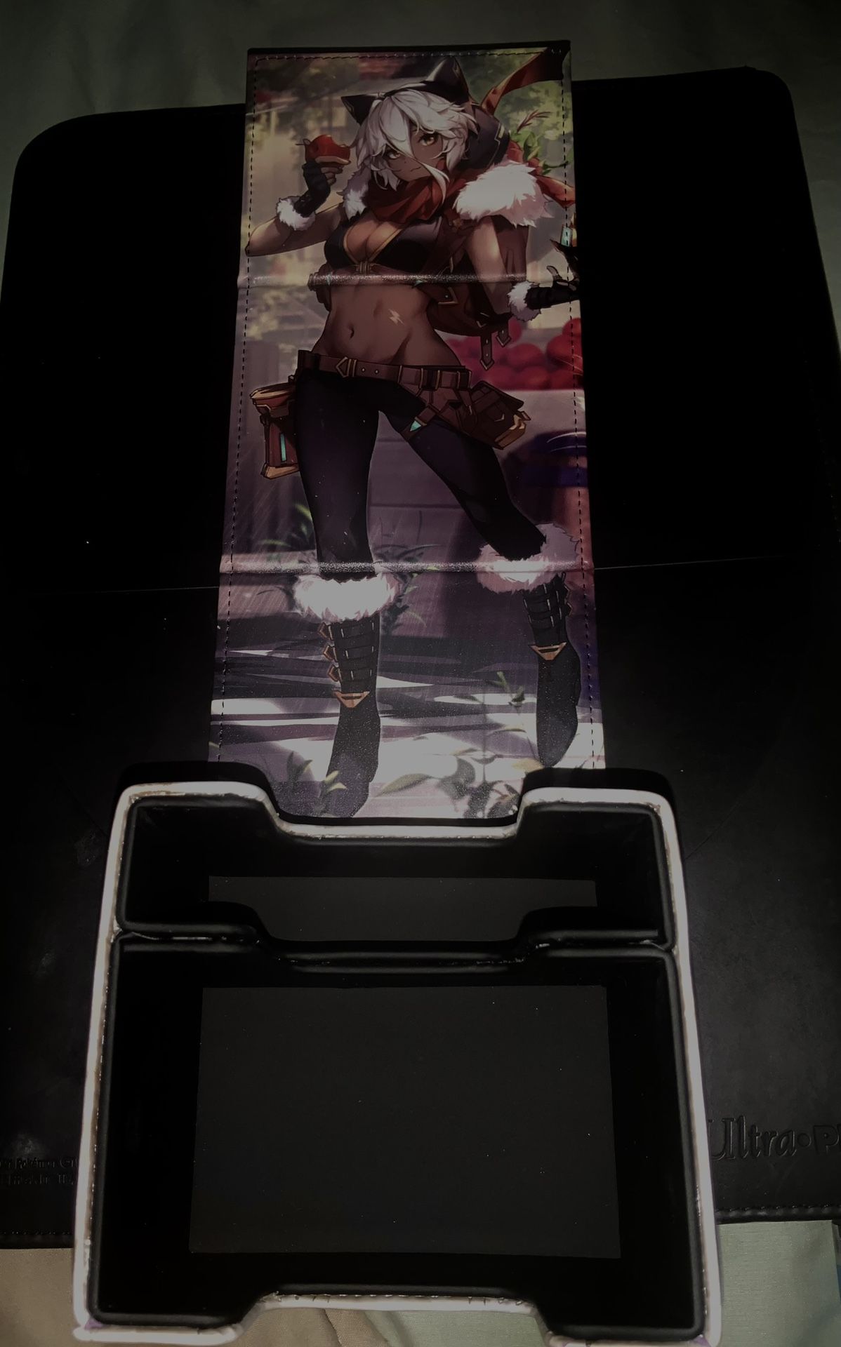 グランドアーカイブ DTR Diana Ascent Deck box New Grand Archive Ascent Diana Synthetic Leather Deck Case