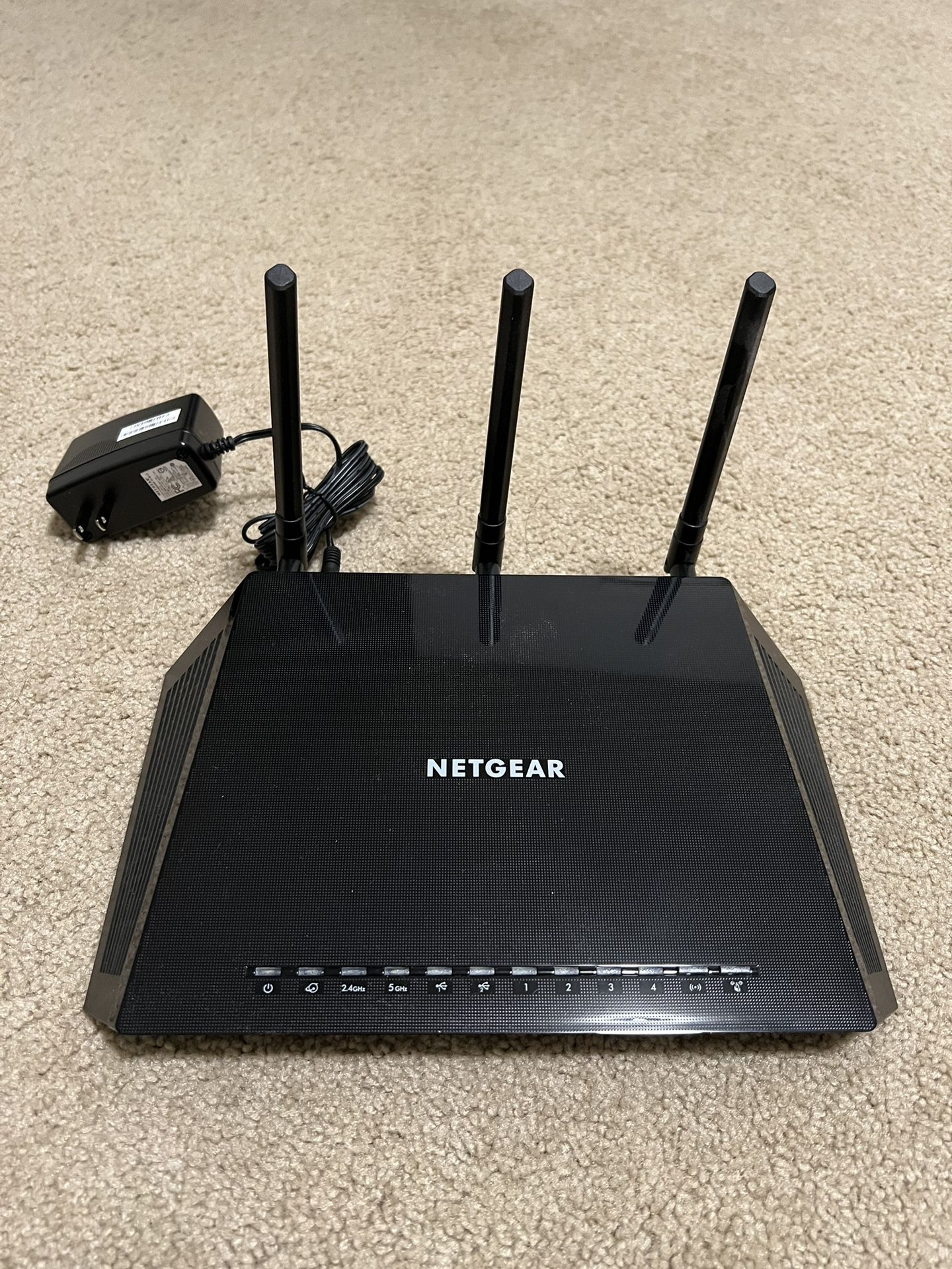 NETGEAR AC1750-Smart WiFi Router