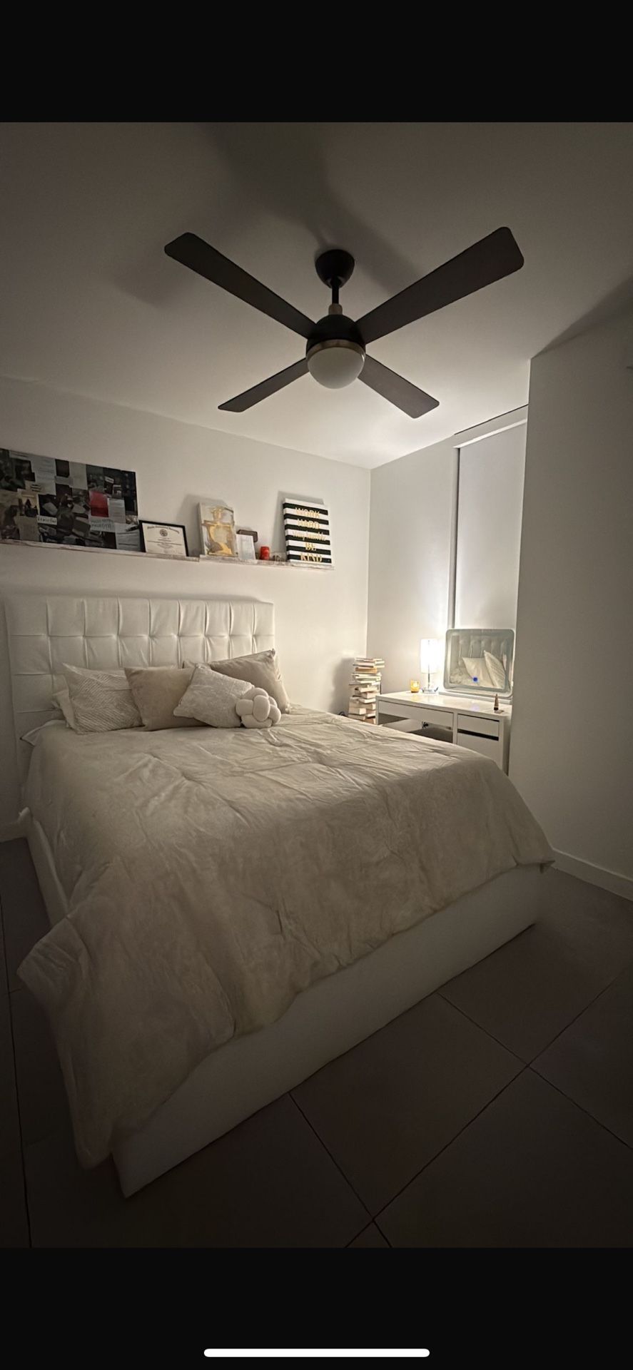 Cama con todo incluido