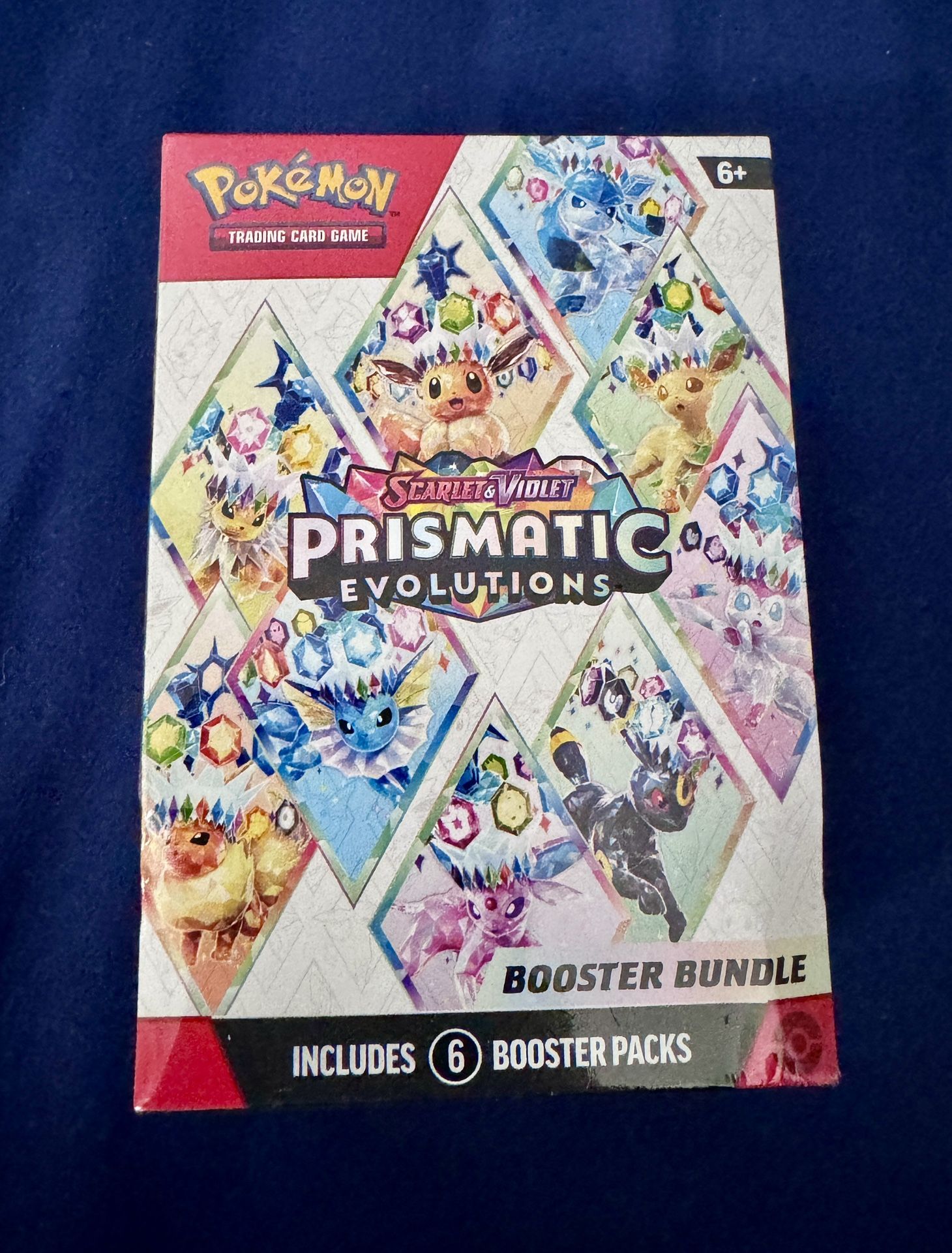 Prismatic Evolutions Booster Bundle