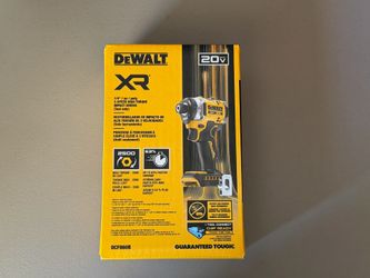Dewalt 1/4” 3-Speed High Torque Impact Driver TOOL ONLY