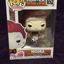 Hisoka Hunter X Hunter Funko Pop
